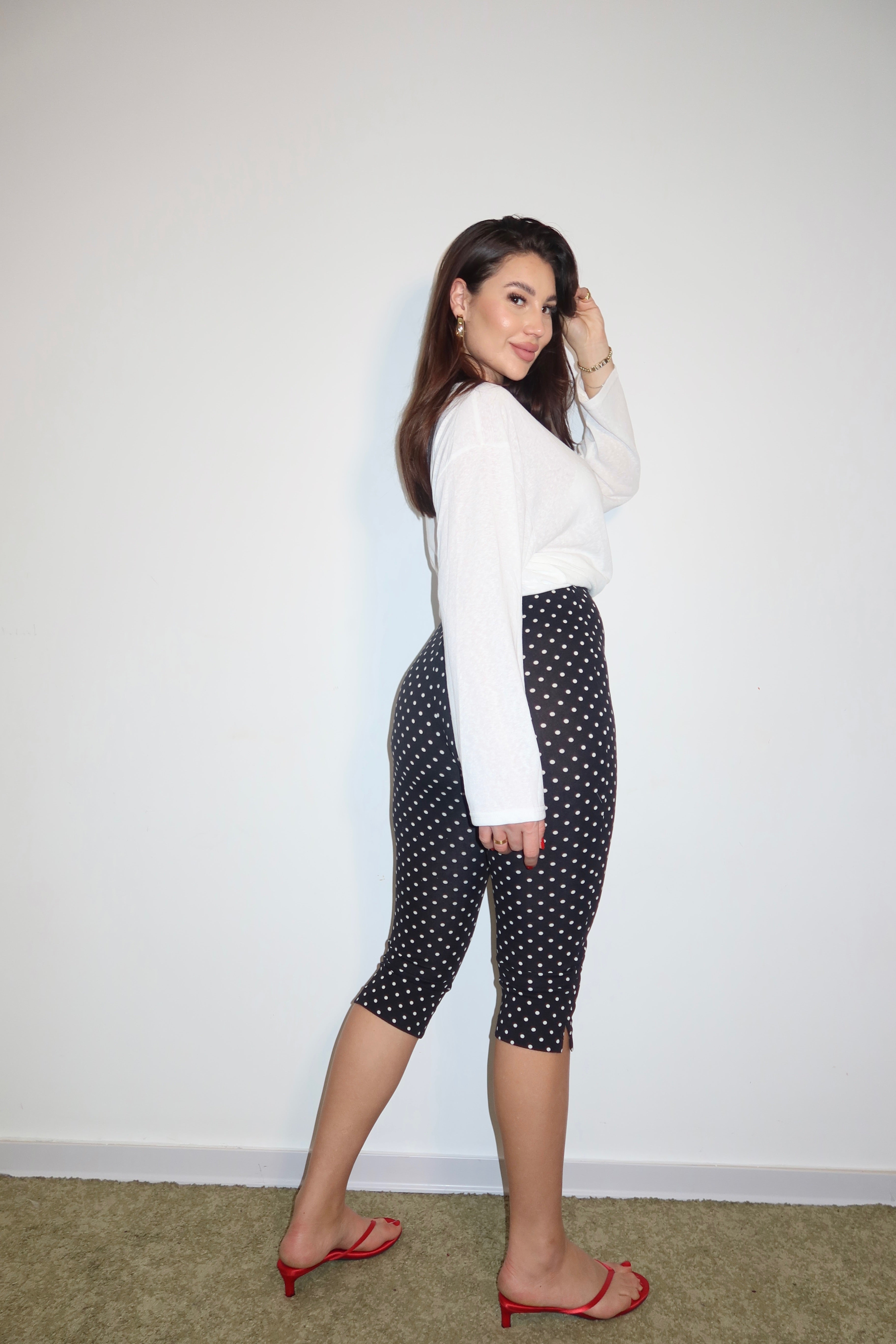 leggins pois