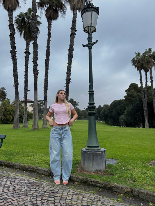Jeans banana fit