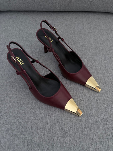 Décolleté Heel