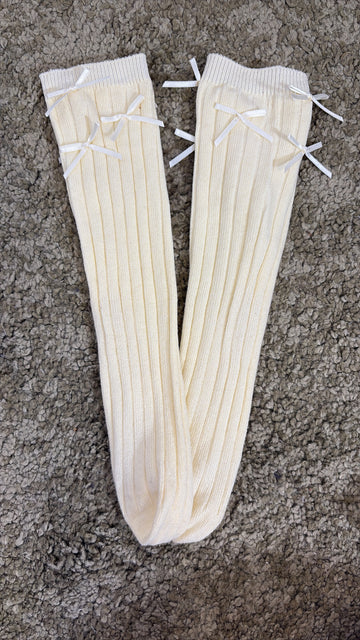 calzini fiocchi