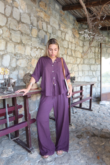 Coordinato in lino