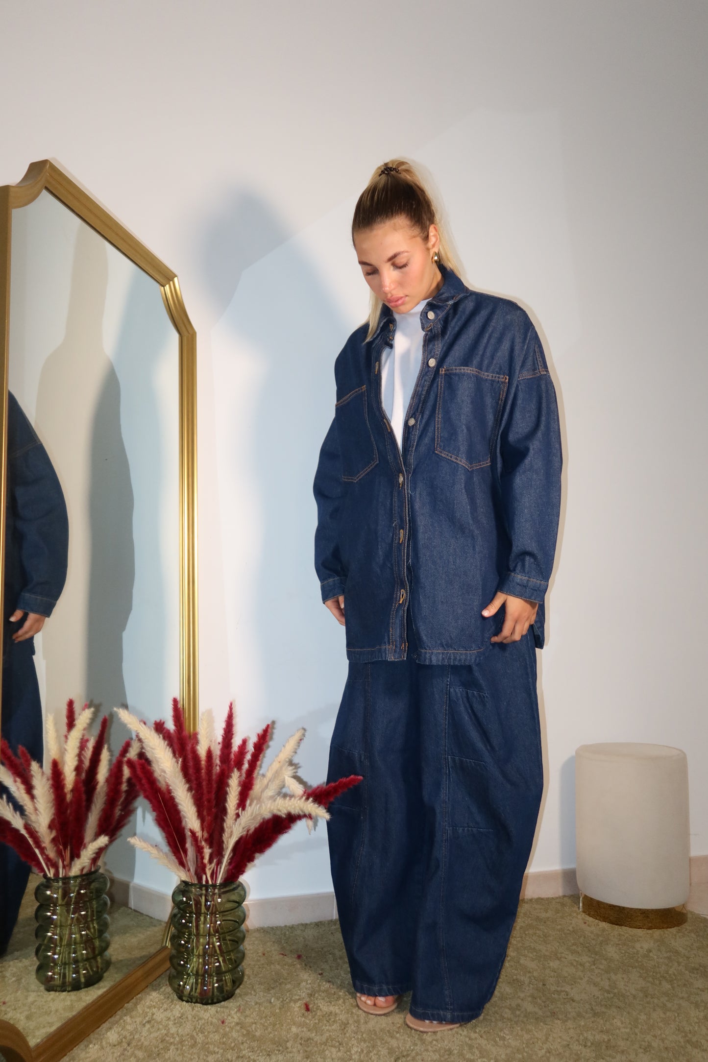 Giacca denim julia