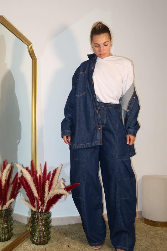 Jeans ballon julia