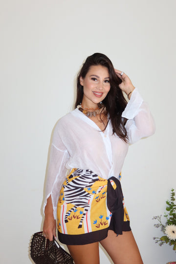 Camicia white