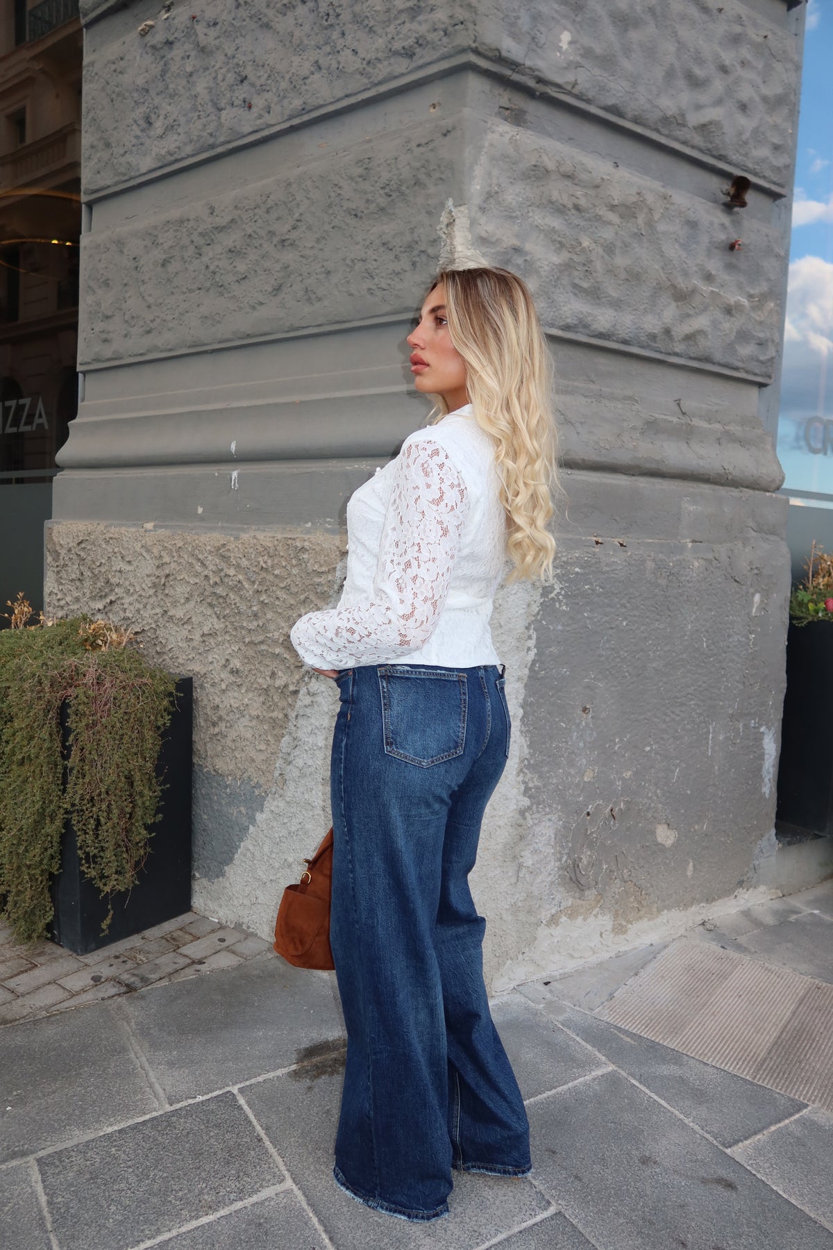 jeans wide leg