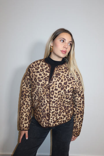 Giubbotto Leopardo