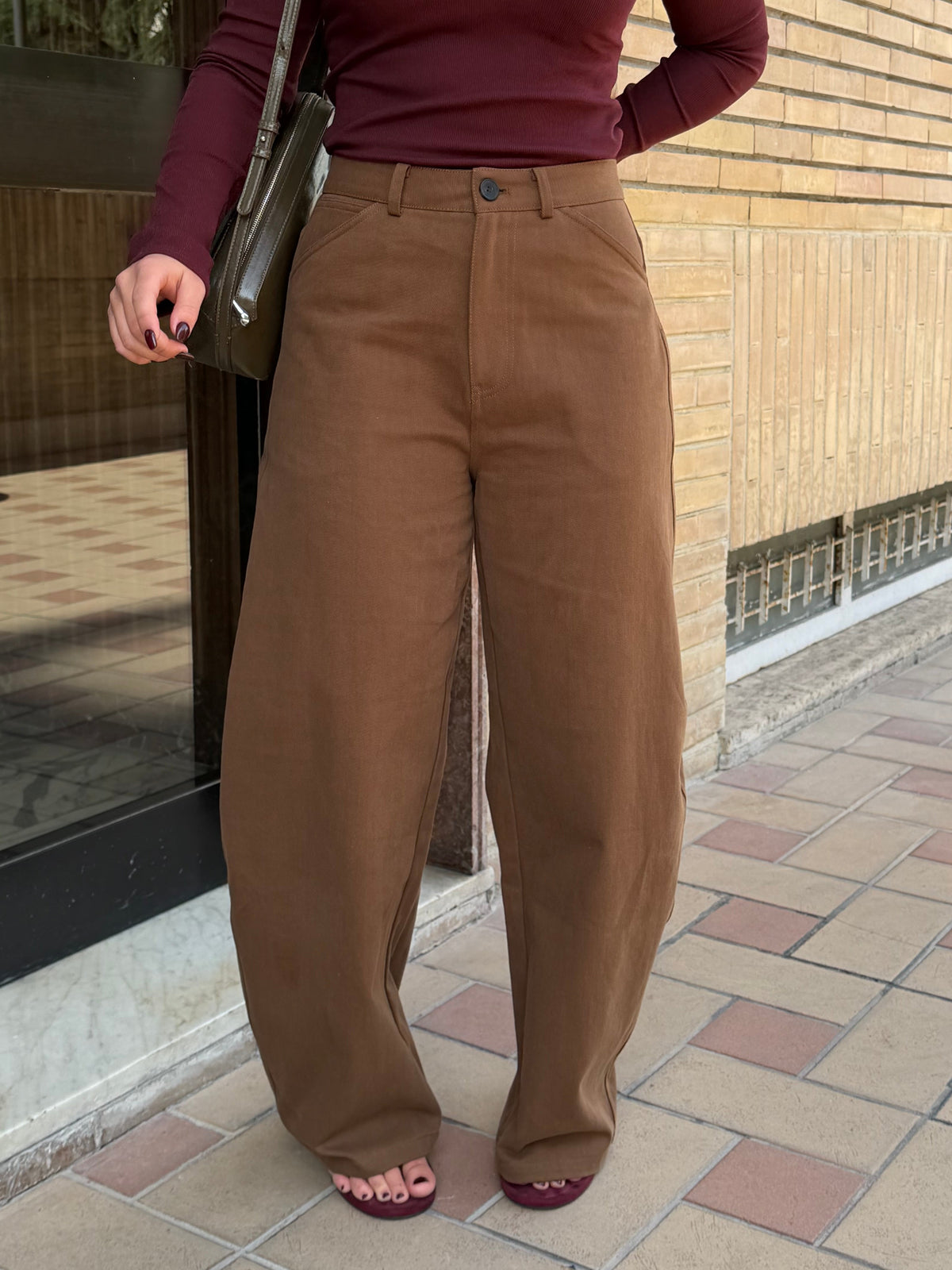 Jeans Brown Lumina