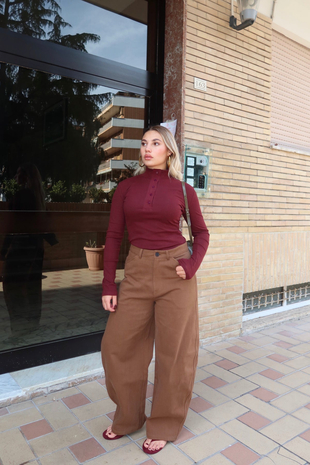 Jeans Brown Lumina