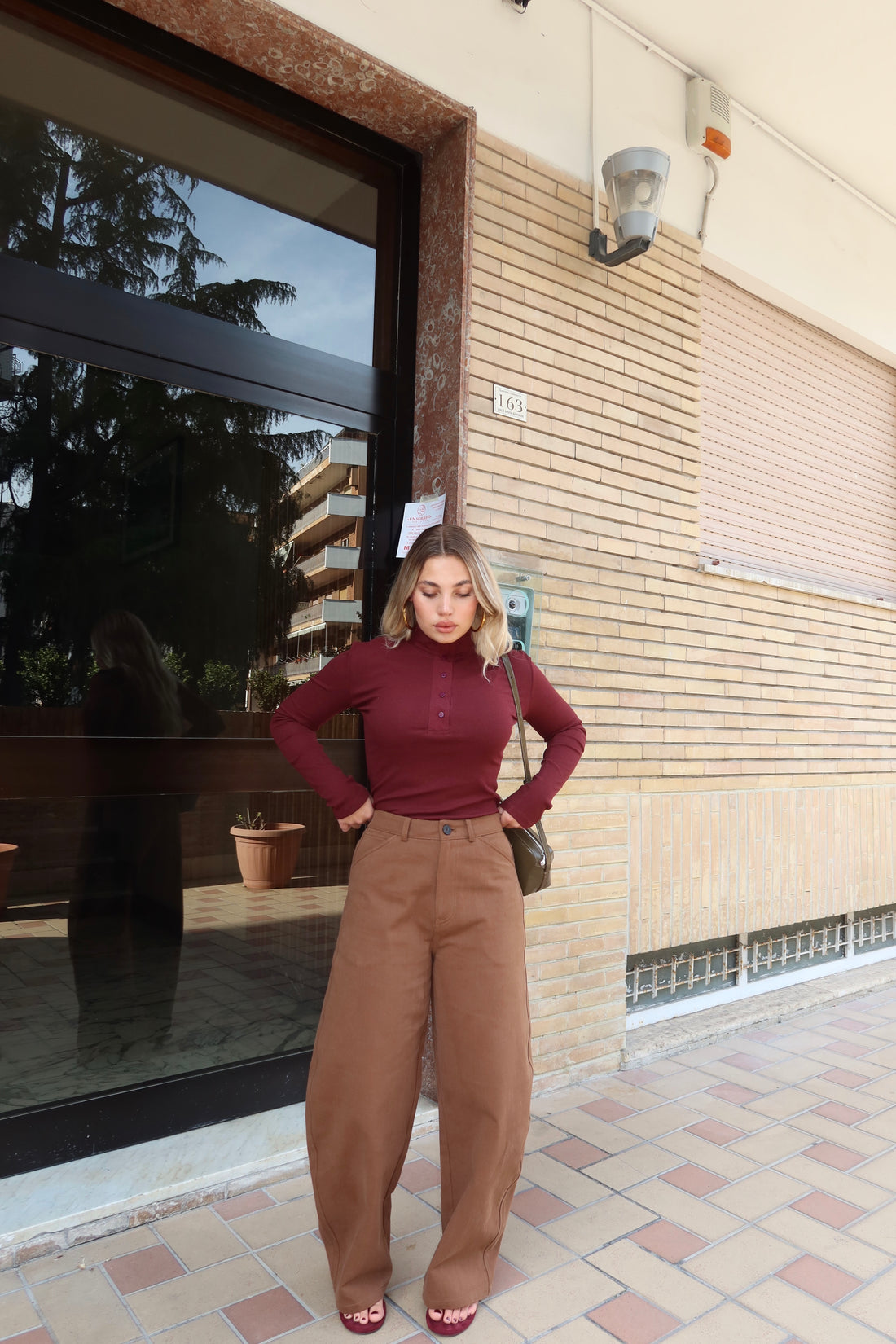 Jeans Brown Lumina